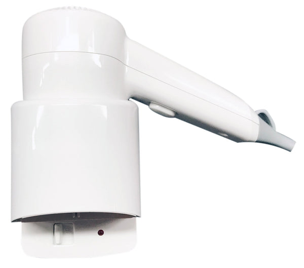 Asciugacapelli Phon a Pistola 1200W Vama Viento 2 Bianco acquista