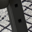 Panca Fitness per Addominali Inclinata Multifunzione Regolabile