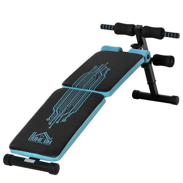 sconto Panca Fitness per Addominali Inclinata Multifunzione Regolabile