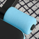 Panca Fitness per Addominali Inclinata Multifunzione Regolabile