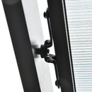 Pergola da Giardino 3,48x3m in Alluminio e Policarbonato Grigio