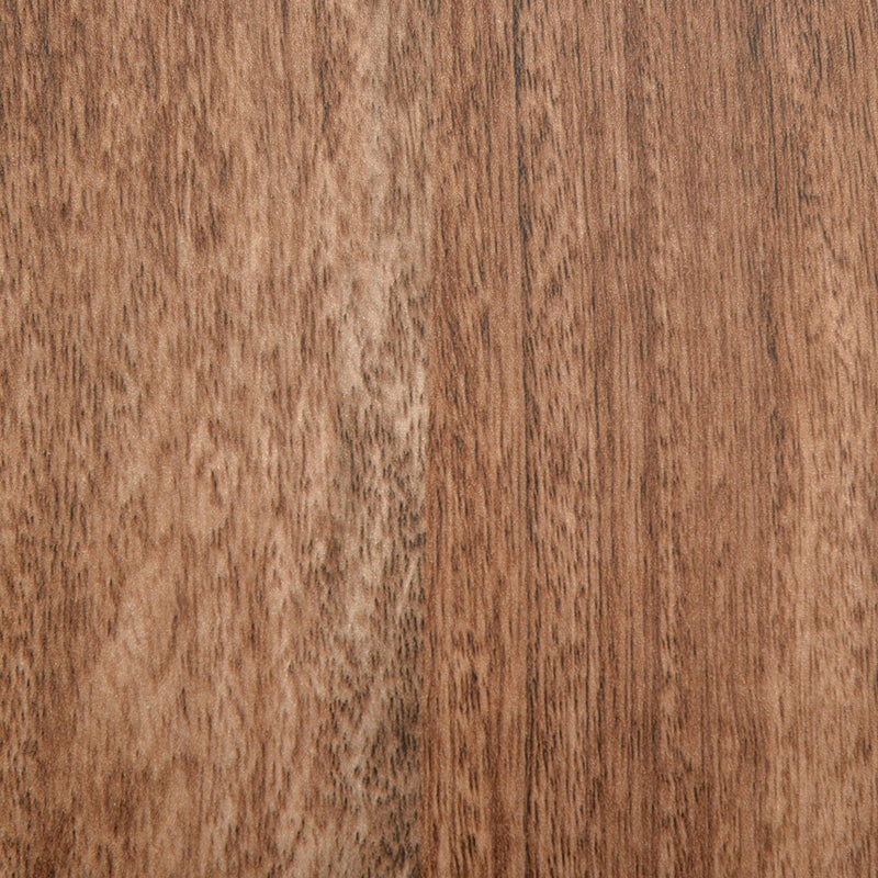 Scrivania da Ufficio 70x90x148,5 cm in Metallo e MDF Nero e Color Noce