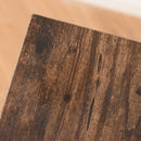 Scrivania da Ufficio 120x60x75 cm in Metallo e Legno Marrone Rustico