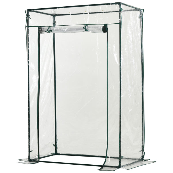 Serra da Giardino 100x50x150 cm in PVC Trasparente online