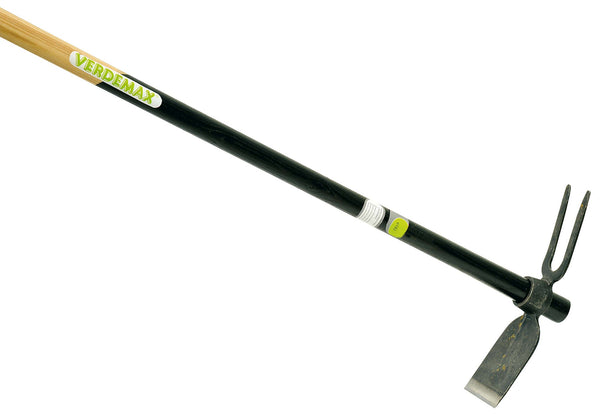 Zappa Quadra Bidente in Acciaio con Manico in Legno 140 cm Rama acquista