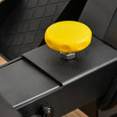 Vogatore Magnetico Pieghevole con Volano 8 Livelli e Monitor LCD Nero