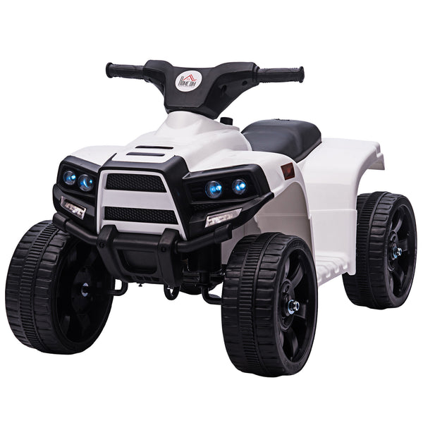 online Mini Quad Elettrico per Bambini 6V Nero Bianco