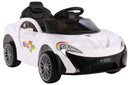 Macchina Elettrica per Bambini 6V Miller e-Start Bianca