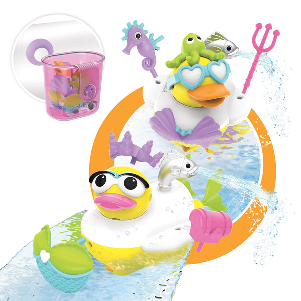 Anatra per Bagnetto con Accessori Yookidoo Jet Duck Create a Mermaid 40171 sconto