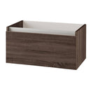 Mobile da Bagno sospeso Ibiza 12 Tabacco Scuro TFT