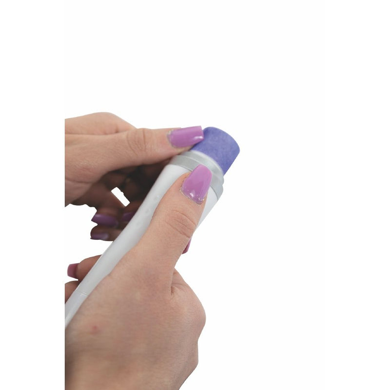 Leviga Unghie a Batteria con 6 Rulli Kooper  Bianco