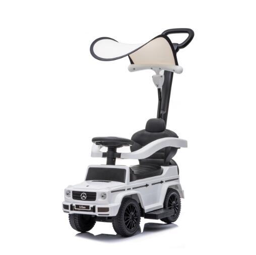 acquista Macchina a Spinta per Bambini con Licenza Mercedes-Benz G350 Bianca