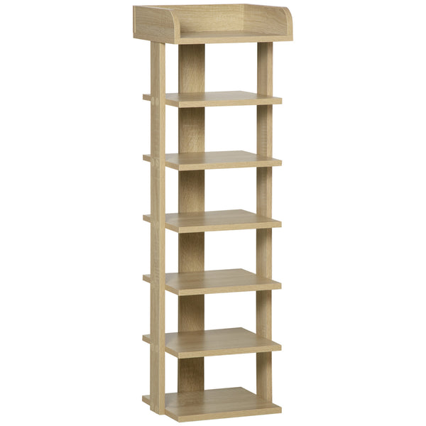 Scarpiera 6 Paia 32x30x104 cm in Legno Rovere acquista