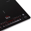 Piastra a Induzione Portatile 37x29x4,1 cm con Display LED Nera