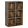Libreria 6 Ripiani 65,5x30x97,5 cm in Legno Marrone