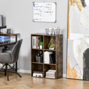 Libreria 6 Ripiani 65,5x30x97,5 cm in Legno Marrone