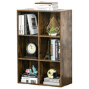 Libreria 6 Ripiani 65,5x30x97,5 cm in Legno Marrone