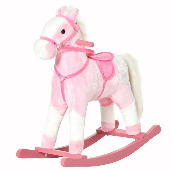 Cavallo a Dondolo per Bambine con Suoni Rosa sconto