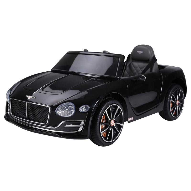 Macchina Elettrica per Bambini 6V con Licenza Bentley Nera
