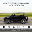 Macchina Elettrica per Bambini 6V con Licenza Bentley Nera