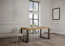 Tavolo 180x90x77 cm Tecno fix Quercia Naturale