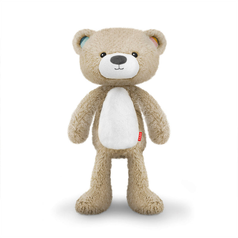 Orsacchiotto di Peluche Multifunzione Allenatore del Sonno 16x40x12 cm con Luce e Suoni Beige