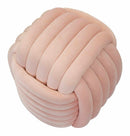 Puff Softy Rosa 45x45x45 cm in MDF e Cotone e Poliestere Rosa      