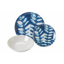 Servizio Piatti 18 Pezzi in Porcellana VdE Tivoli 1996 Sensation Blue