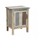 Mobile Timothy 50x40x65 h cm in Legno Multicolor