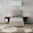 Letto Singolo Antea Sabbia Varie Misure