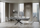 Tavolo Allungabile 180-284x90x80 cm Volantis Evolution Cemento