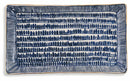 Piatto Rettangolare Grande in Gres Villa d'Este Home Tivoli Masai Blu