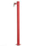 Fontana da Giardino con Rubinetto Belfer 42/SR Rosso