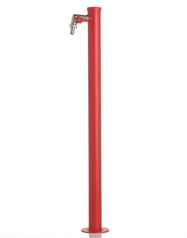 acquista Fontana da Giardino con Rubinetto Belfer 42/SR Rosso