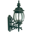 Lampada Applique in Alto Colore Grigio per Esterno Linea Maxi Molata Livos