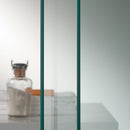 Porta Parete Doccia 1 Anta A Libro In Cristallo Trasparente 4mm H198 Fosterberg Fyn Varie Misure