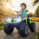 Quad Elettrico 12V Kidfun Moto Outlander Verde