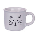 Set 6 Tazzine da Caffè Ø6,4x5,5 cm in Gres VdE Tivoli 1996 Love Cat