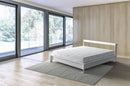Coprimaterasso in Poliestere Silver Bianco Varie Misure