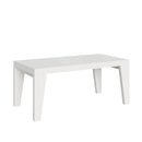 Tavolo Allungabile 200/304x90x77 cm Naxy Bianco Frassino  