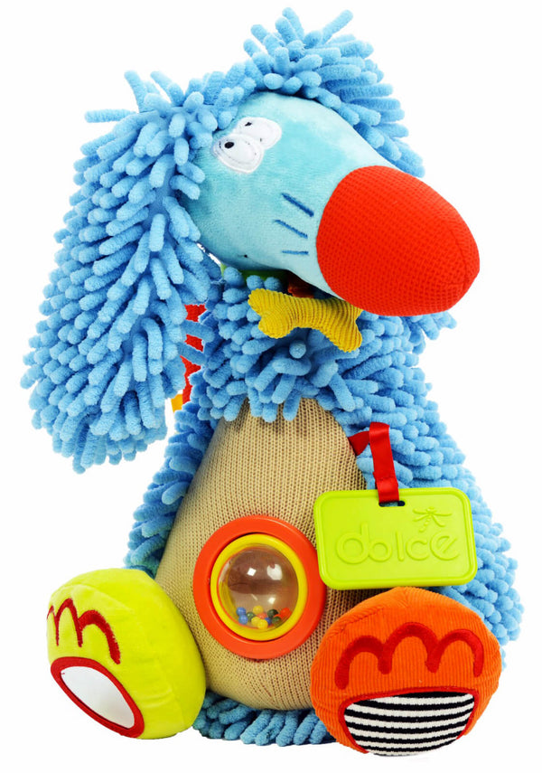 Cane Afghan Hound Peluche per Bambini con Suoni Dolce Multicolor acquista