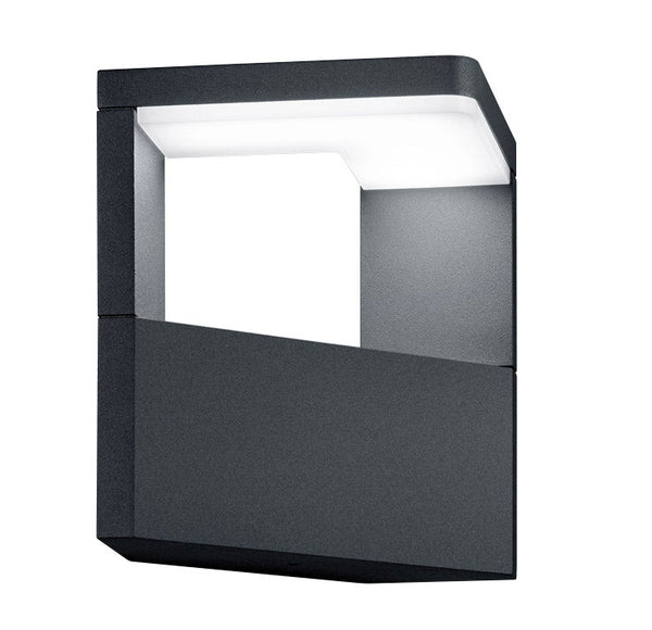 prezzo Applique da Esterno a LED in Alluminio Antracite