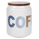 Barattolo Caffè Ø9,5x14,5 cm 800 ml in Gres VdE Tivoli 1996 Luxury