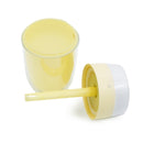 Mini Umidificatore 80x80x152 mm ricaricabile con led colorati Giallo