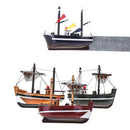 Set 12 Magneti Barca a Vela H 10 cm