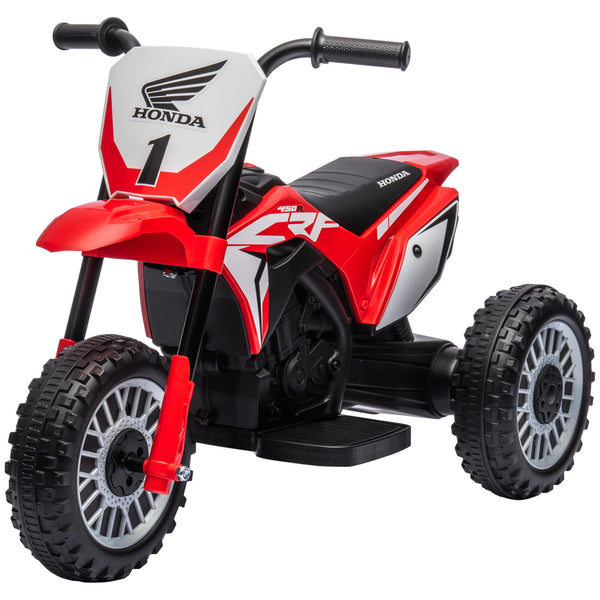 Moto Elettrica per Bambini 3 Ruote 6V con Licenza Honda CRF450RL Rosso online