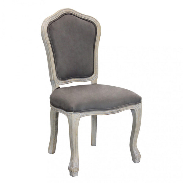 acquista Sedia Charlene 52x50x100 h cm in Legno Tortora