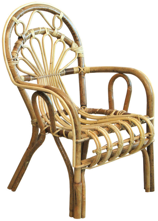 Poltroncina per Bambini in Canna Manao Morel Sole Bimbo sconto