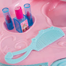Specchiera Giocattolo per Bambine Verde chiaro e Rosa 