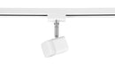 Faretto da Interno a led in Metallo Bianco Opaco
